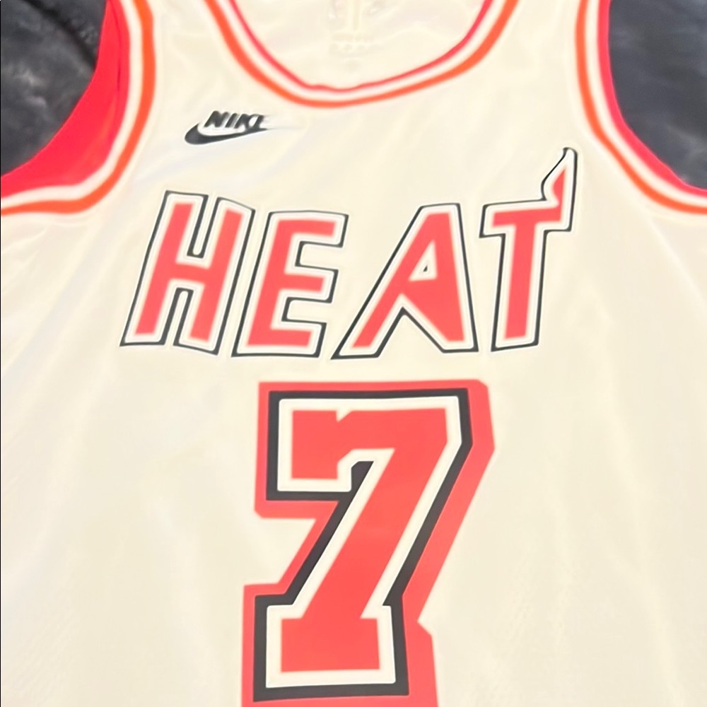 Nike Heat Basketball Jersey